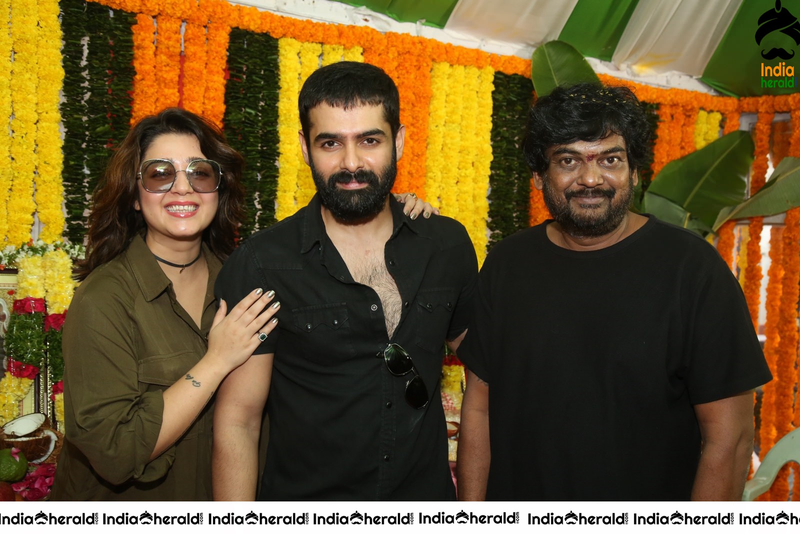 Actor Ram Pothineni stills with Charmi and Puri Jagannath Set 1