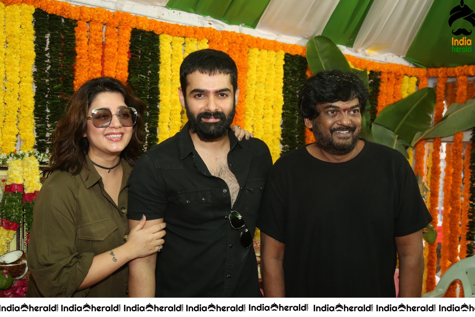 Actor Ram Pothineni stills with Charmi and Puri Jagannath Set 1