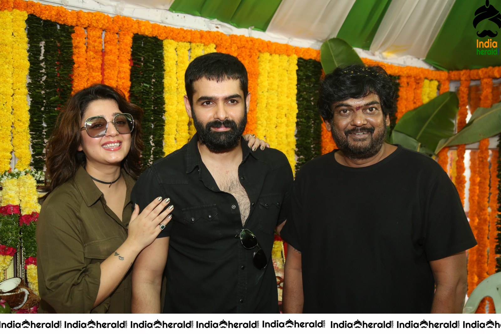 Actor Ram Pothineni stills with Charmi and Puri Jagannath Set 1