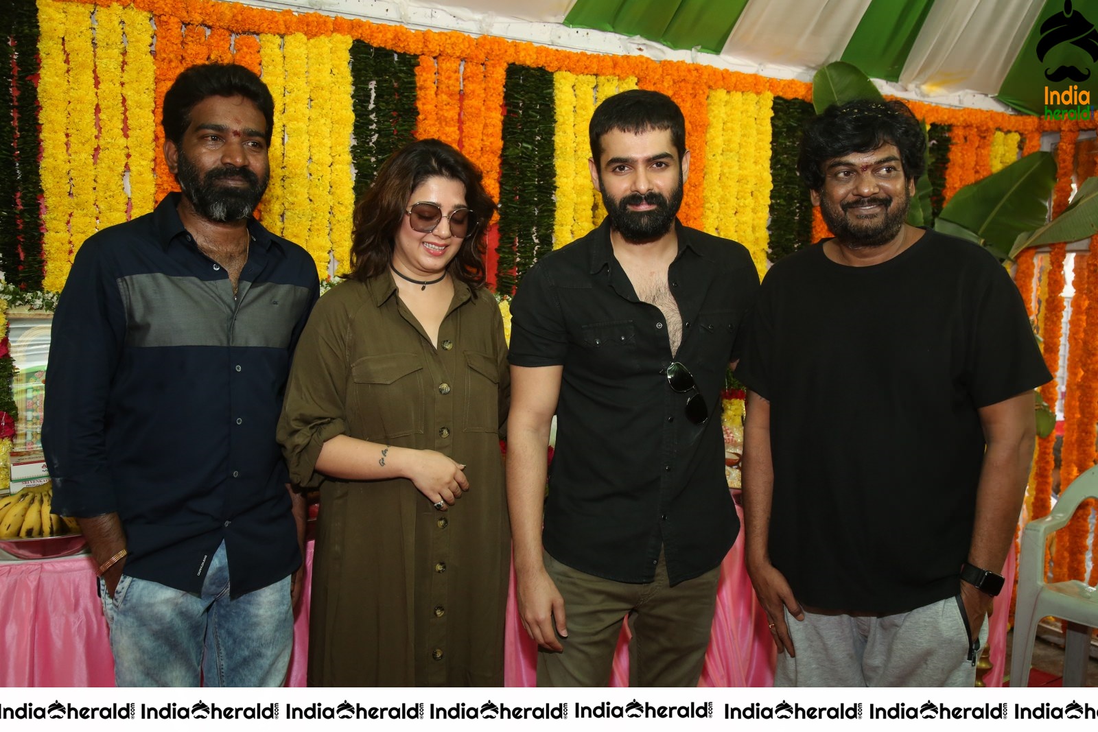 Actor Ram Pothineni stills with Charmi and Puri Jagannath Set 2