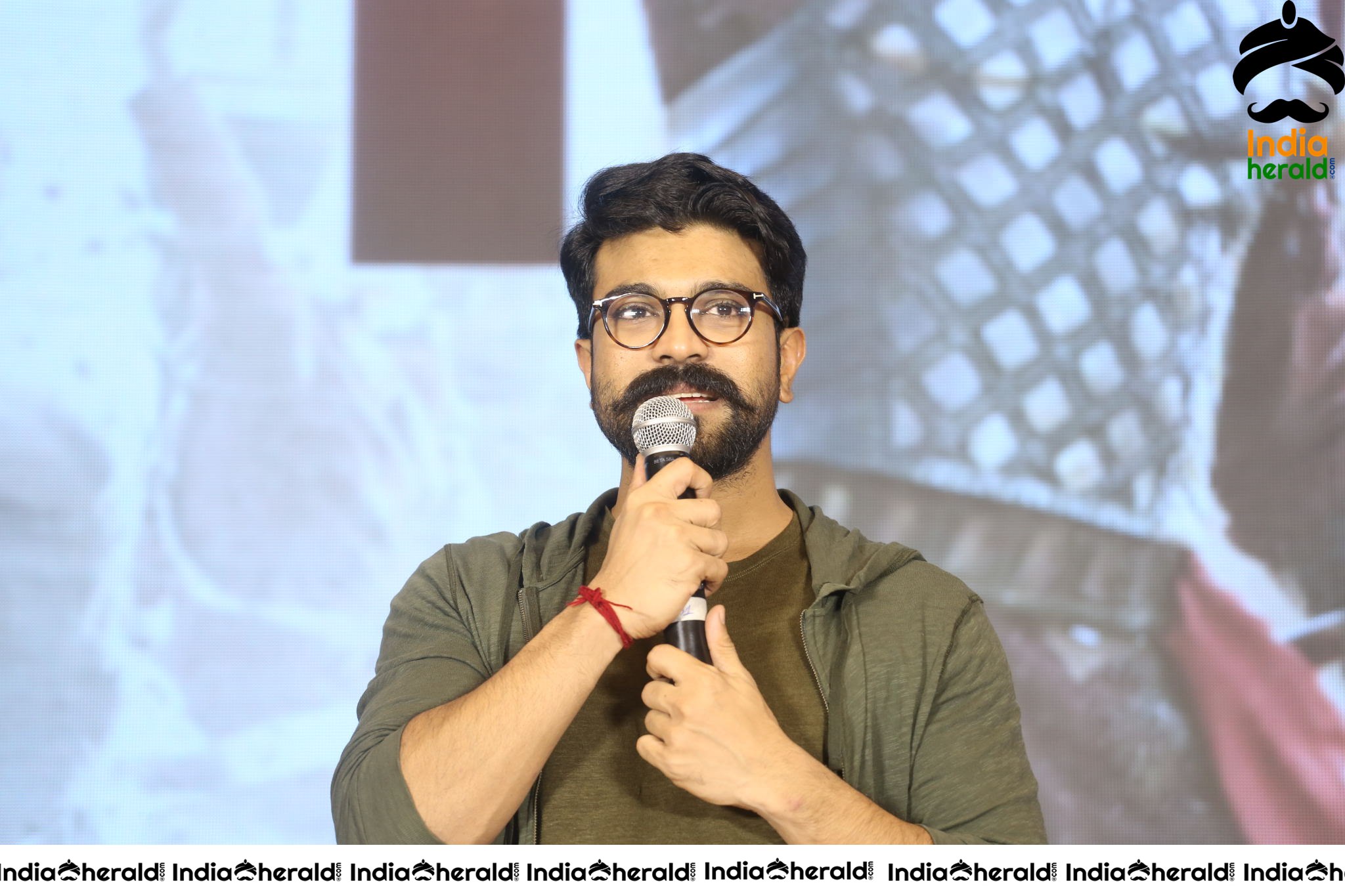 Actor Ramacharan Latest Stills with Twirled Moustache Set 2