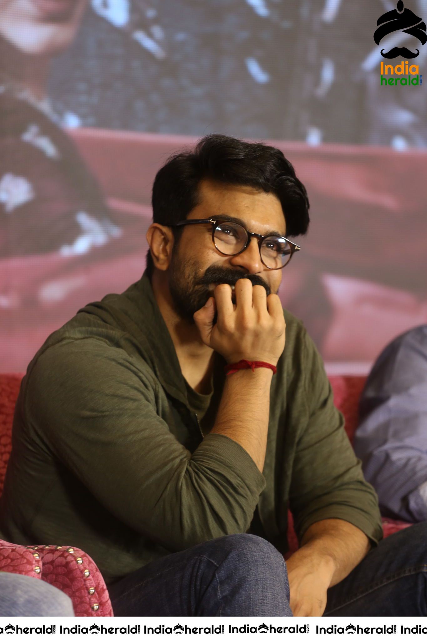 Actor Ramacharan Latest Stills with Twirled Moustache Set 2