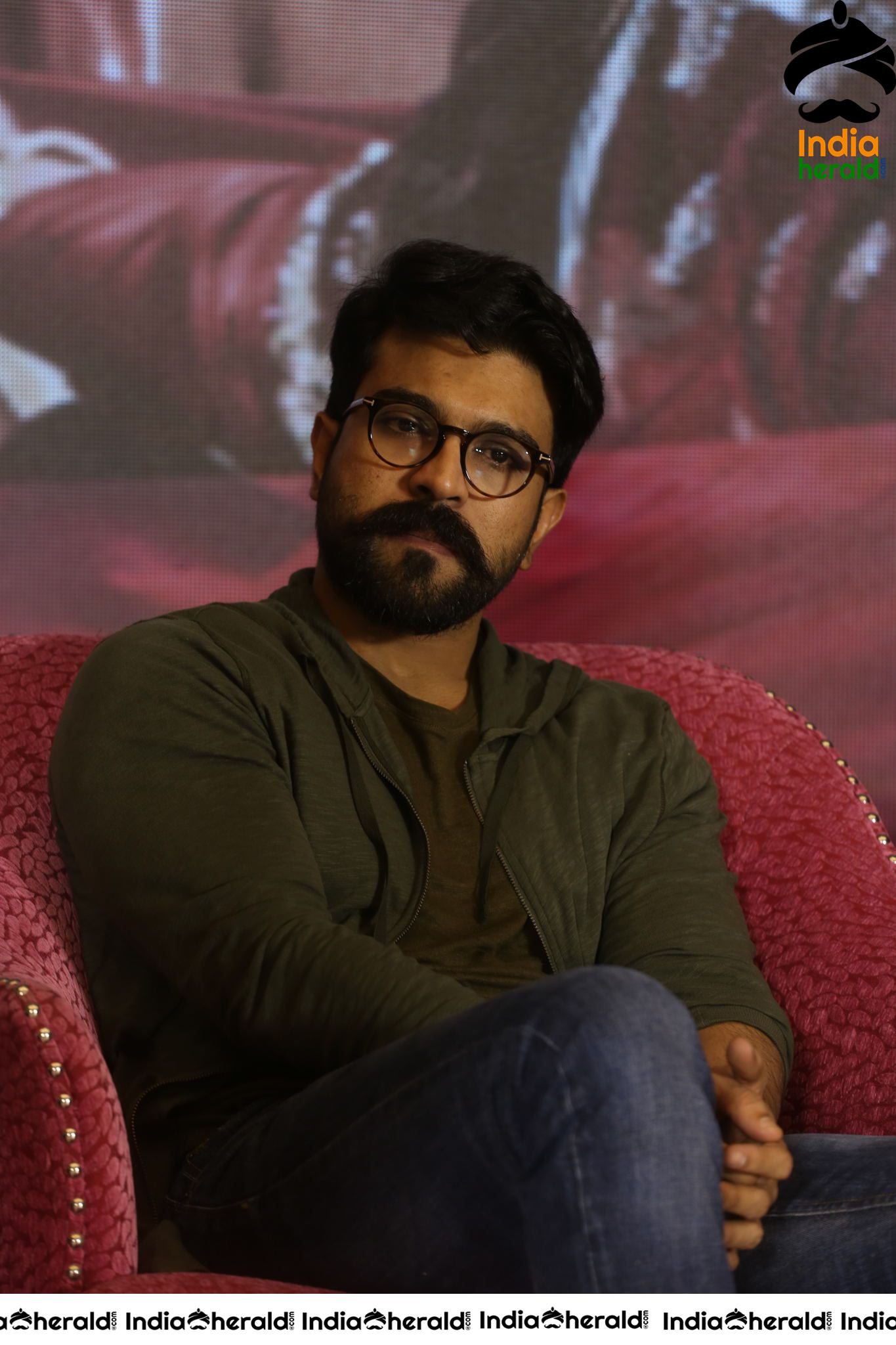 Actor Ramacharan Latest Stills with Twirled Moustache Set 2