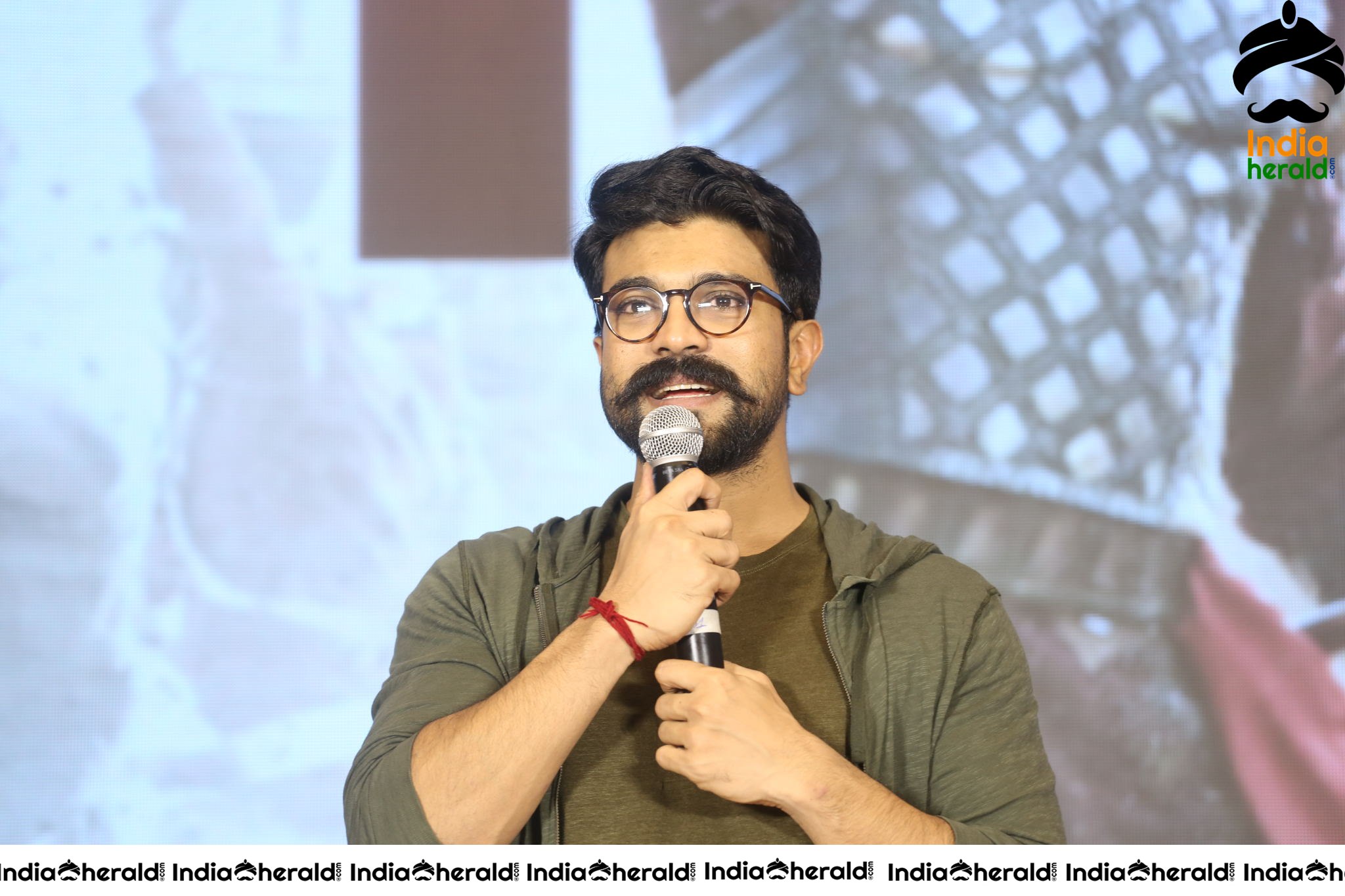 Actor Ramacharan Latest Stills with Twirled Moustache Set 2