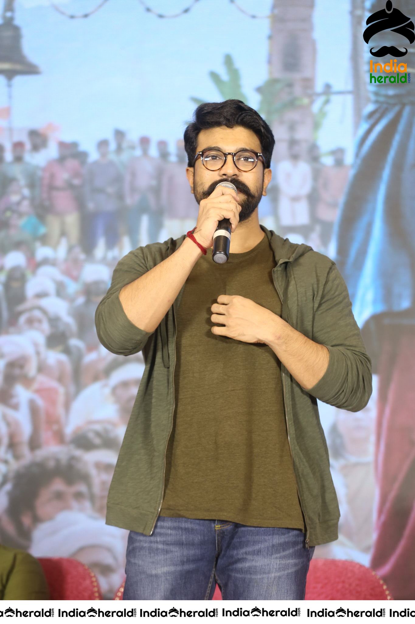 Actor Ramacharan Latest Stills with Twirled Moustache Set 2