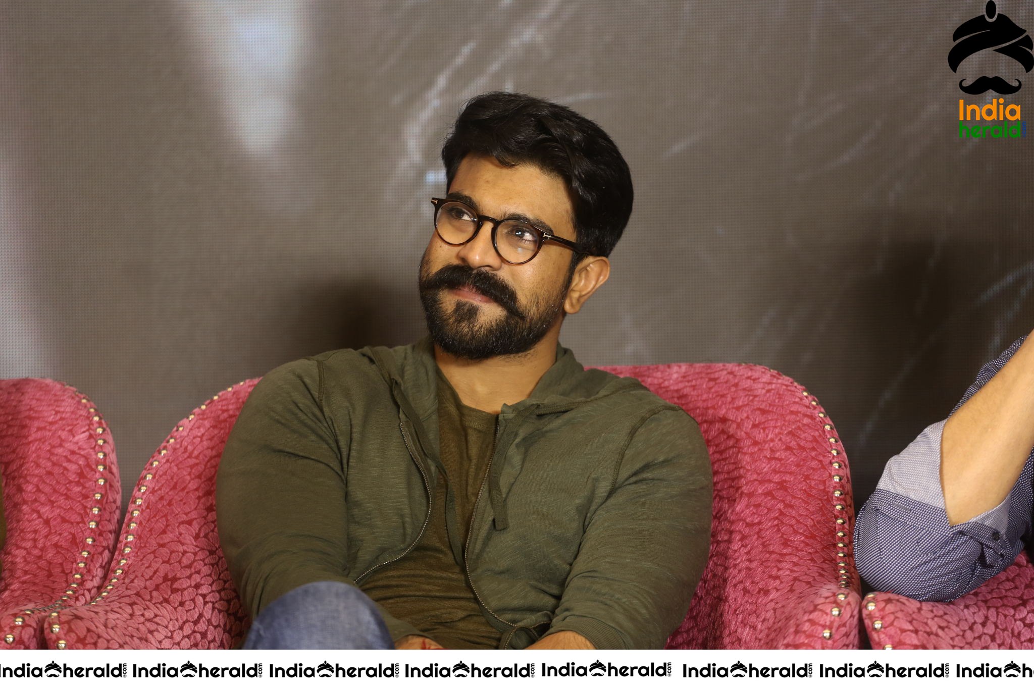 Actor Ramacharan Latest Stills with Twirled Moustache Set 2