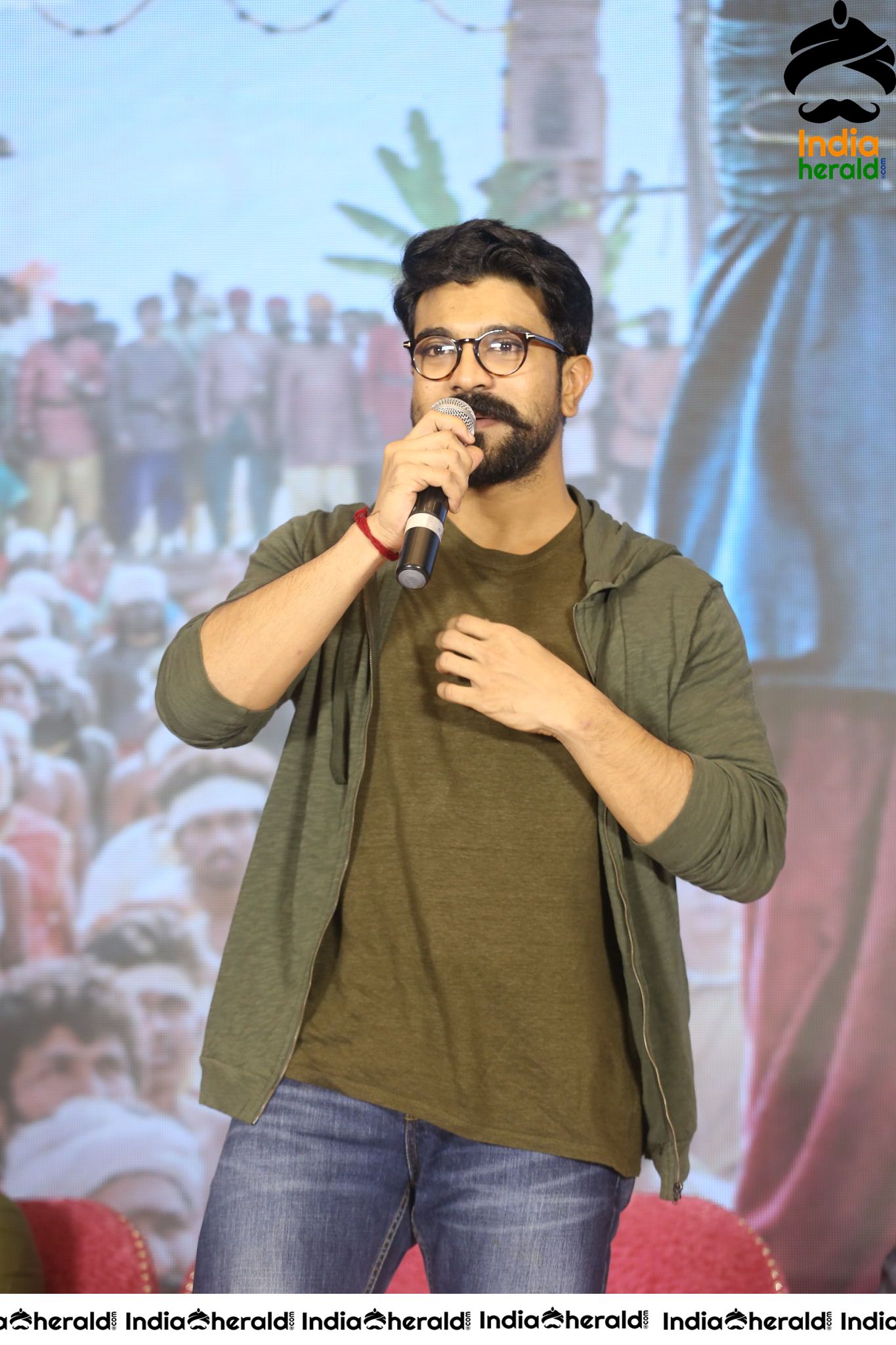 Actor Ramacharan Latest Stills with Twirled Moustache Set 2