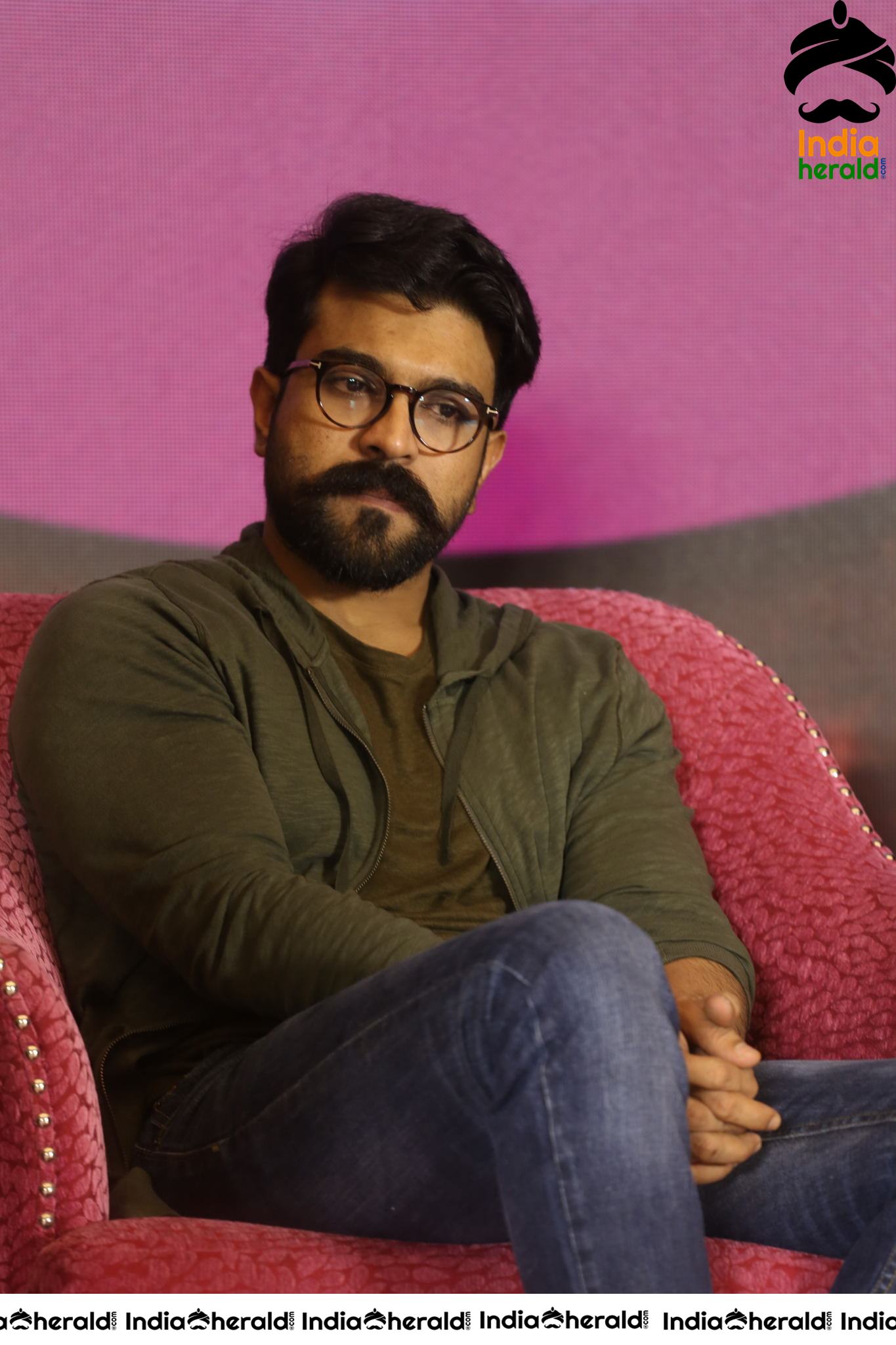 Actor Ramacharan Latest Stills with Twirled Moustache Set 2