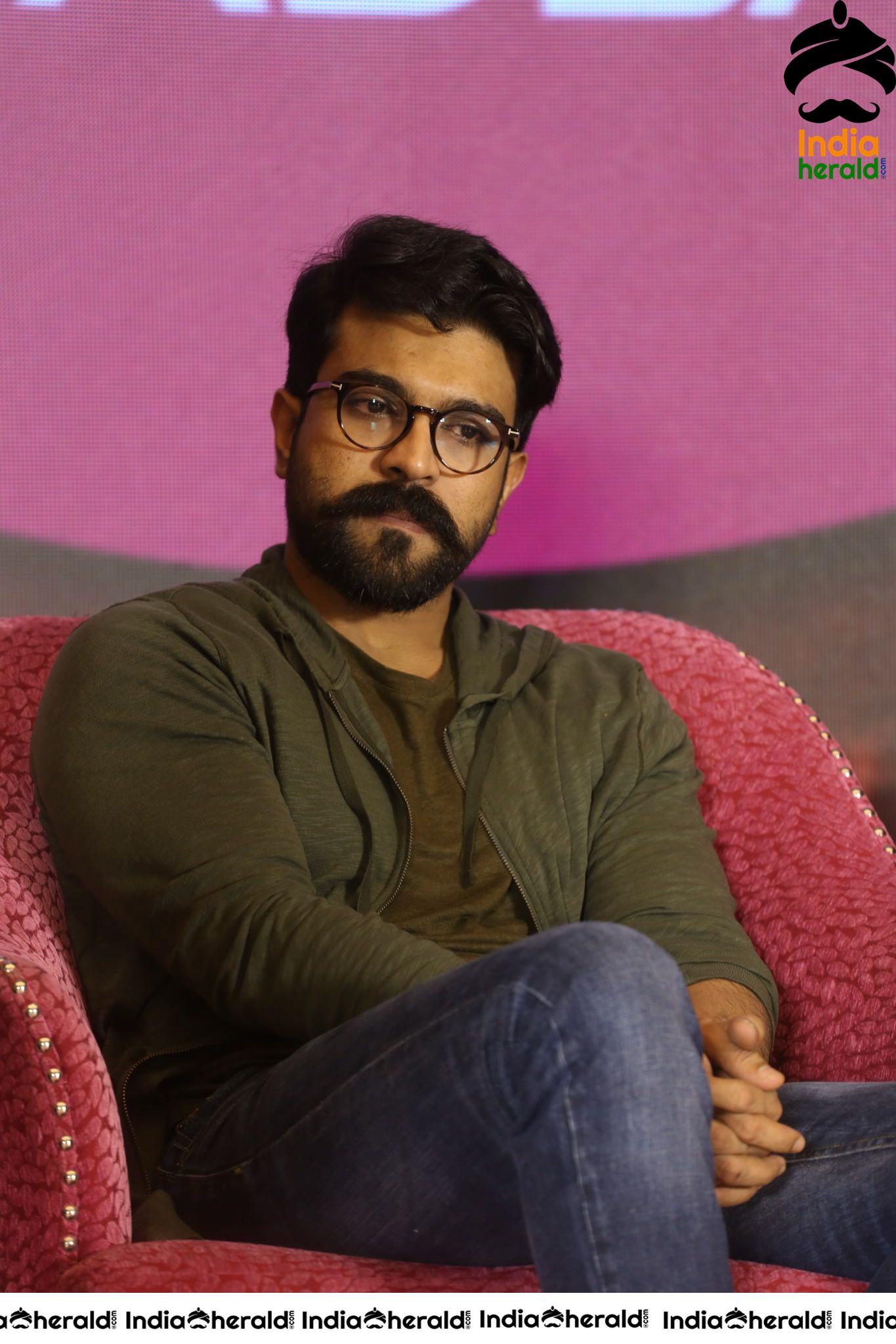 Actor Ramacharan Latest Stills with Twirled Moustache Set 2