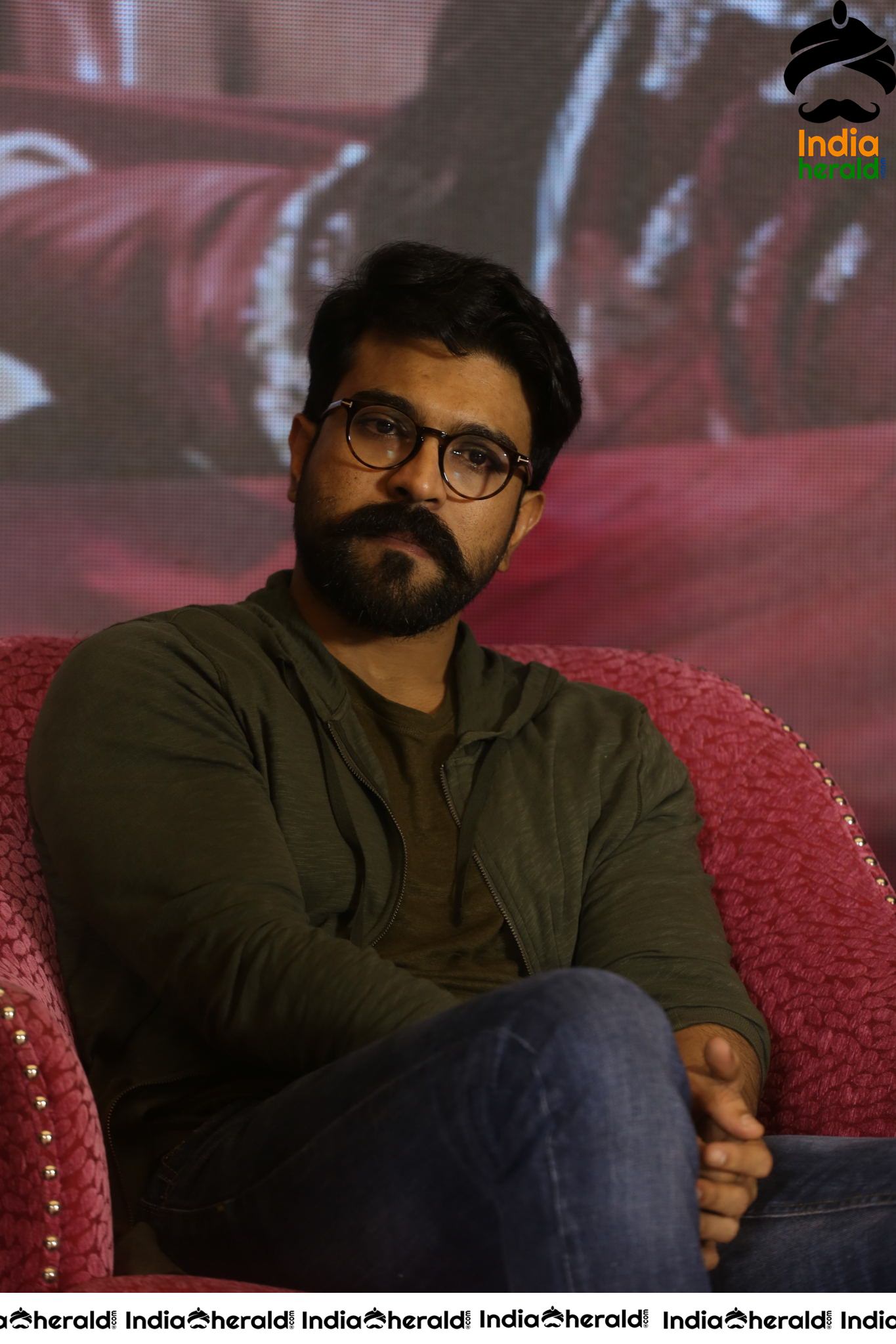 Actor Ramacharan Latest Stills with Twirled Moustache Set 2