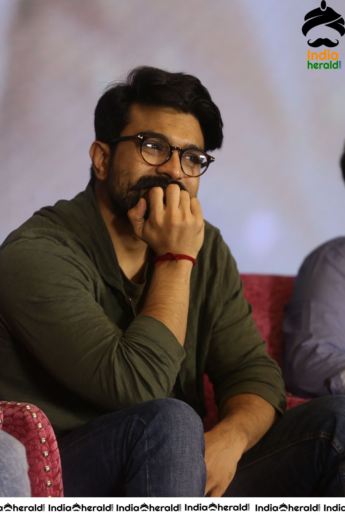 Actor Ramacharan Latest Stills with Twirled Moustache Set 2