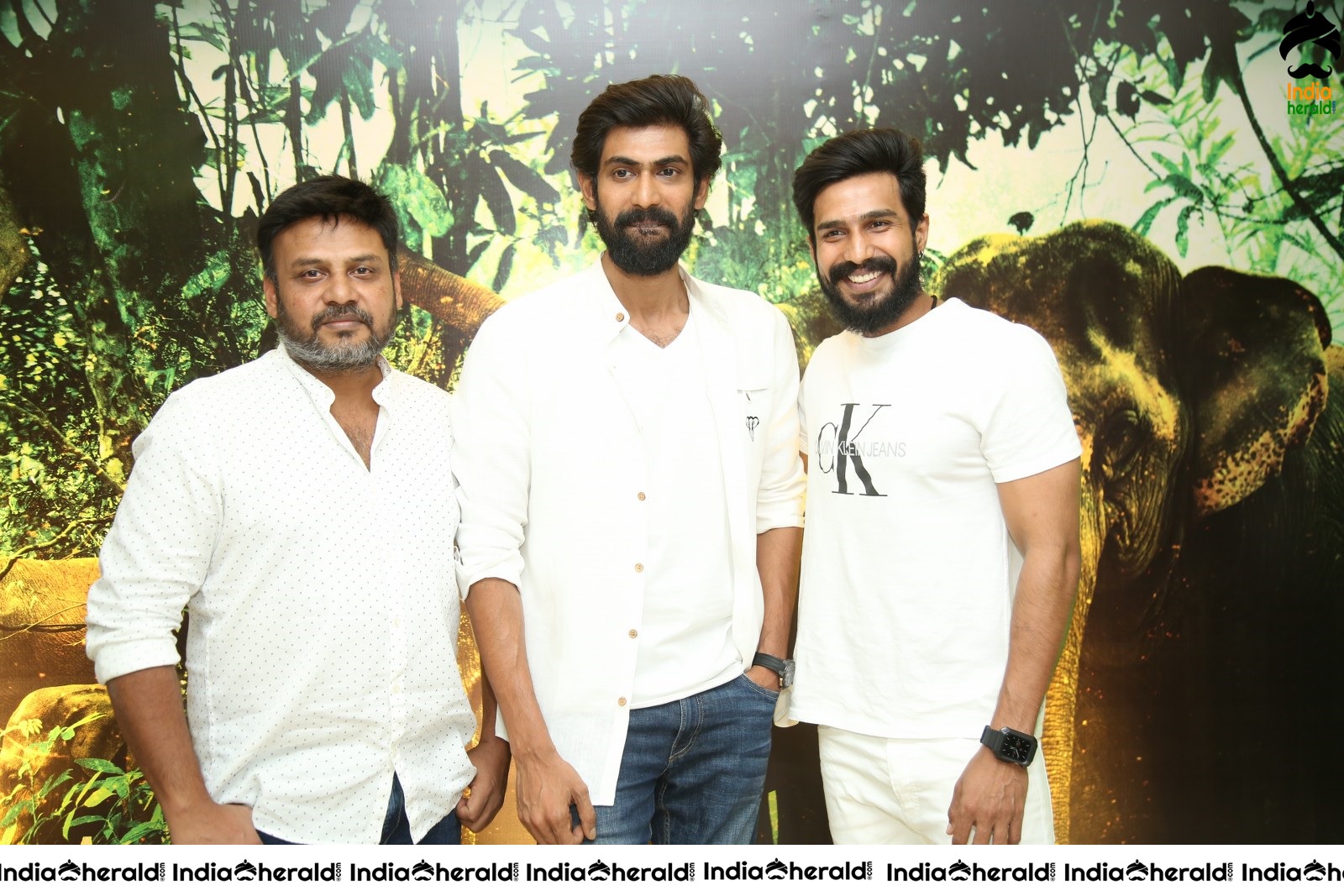 Actor Rana Daggubati Latest Photos at Aranya Teaser Launch