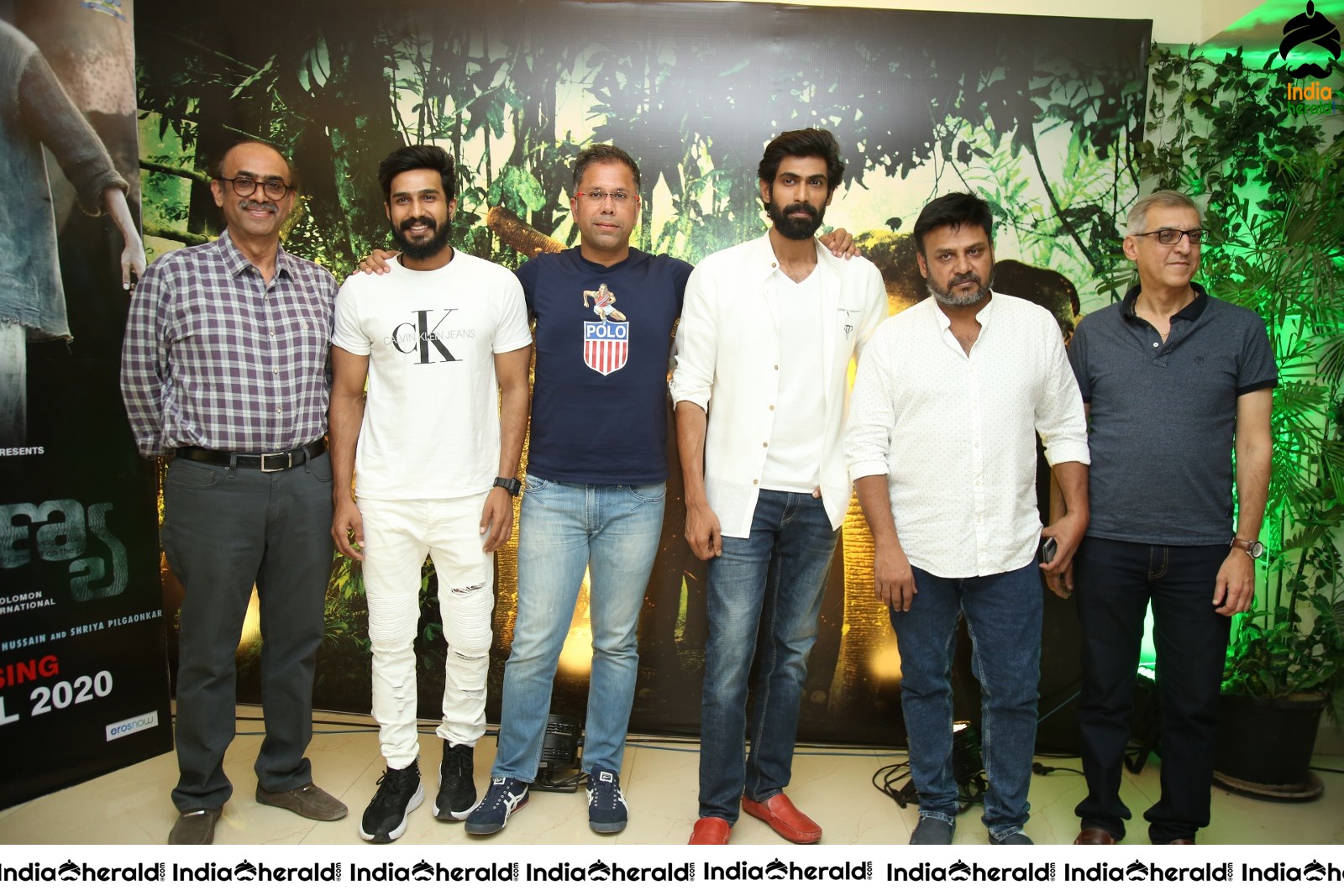 Actor Rana Daggubati Latest Photos at Aranya Teaser Launch