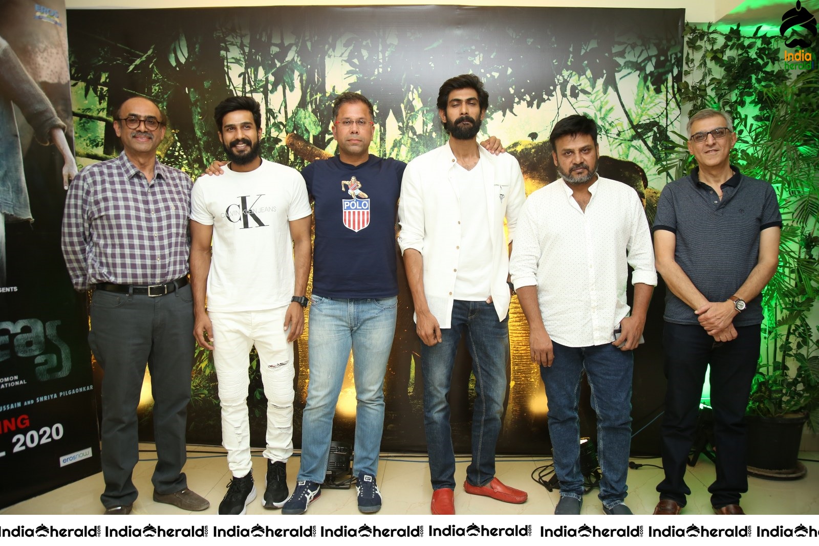 Actor Rana Daggubati Latest Photos at Aranya Teaser Launch