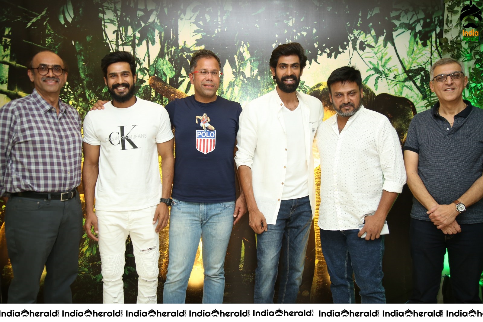 Actor Rana Daggubati Latest Photos at Aranya Teaser Launch