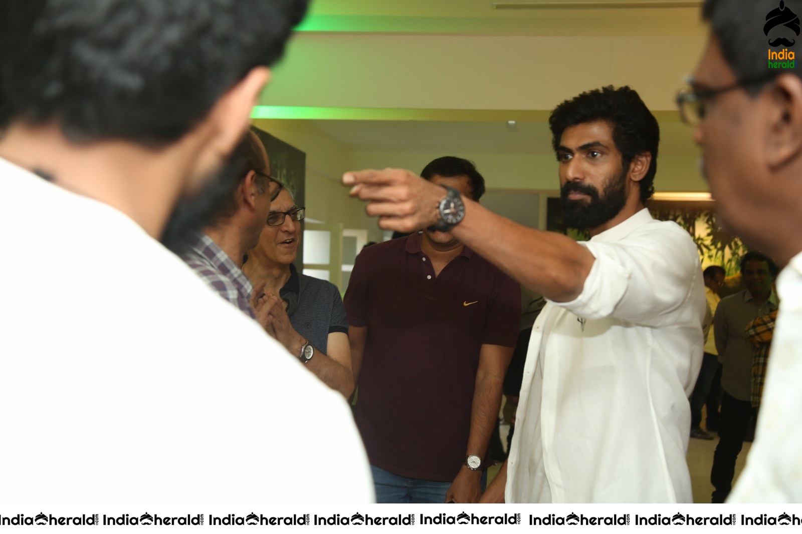 Actor Rana Daggubati Latest Photos at Aranya Teaser Launch