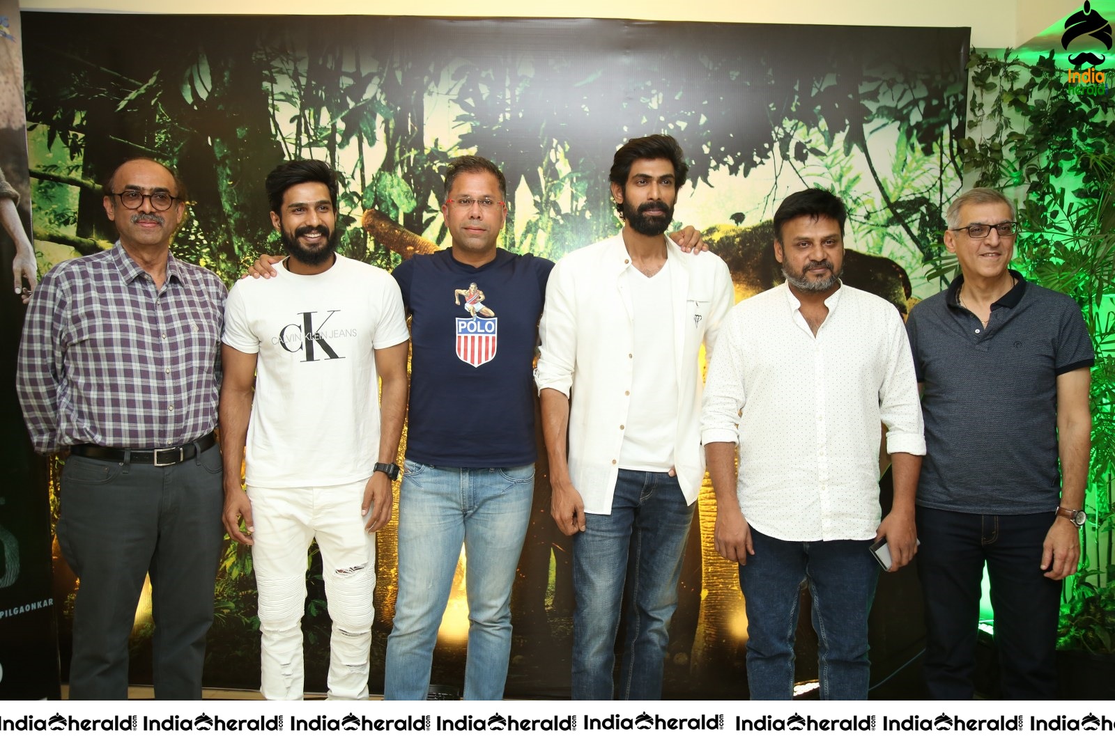 Actor Rana Daggubati Latest Photos at Aranya Teaser Launch