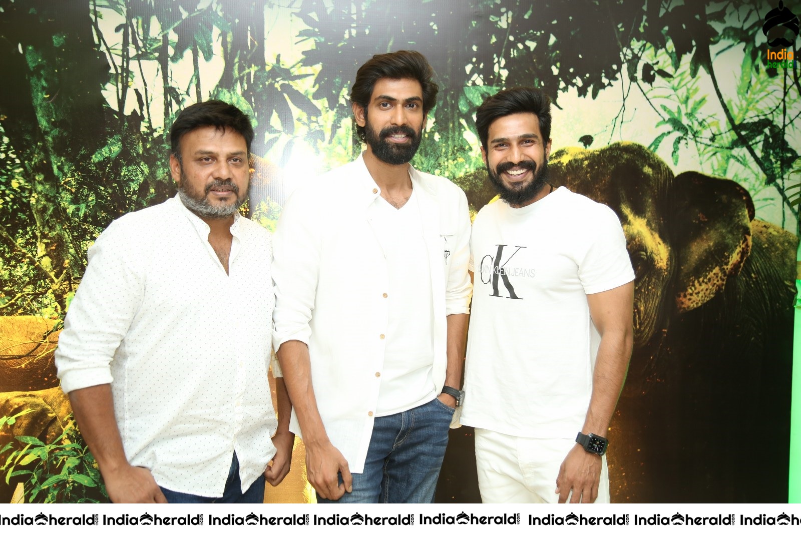 Actor Rana Daggubati Latest Photos at Aranya Teaser Launch