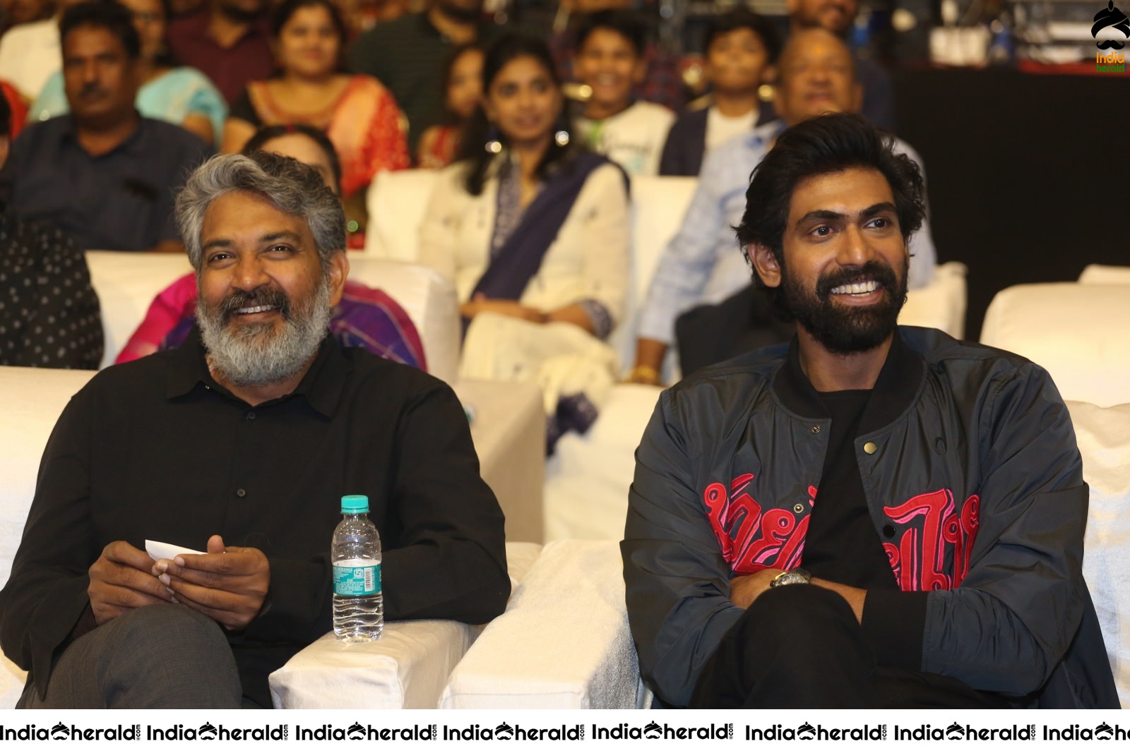 Actor Rana Daggubati Latest Photos from Hit movie event