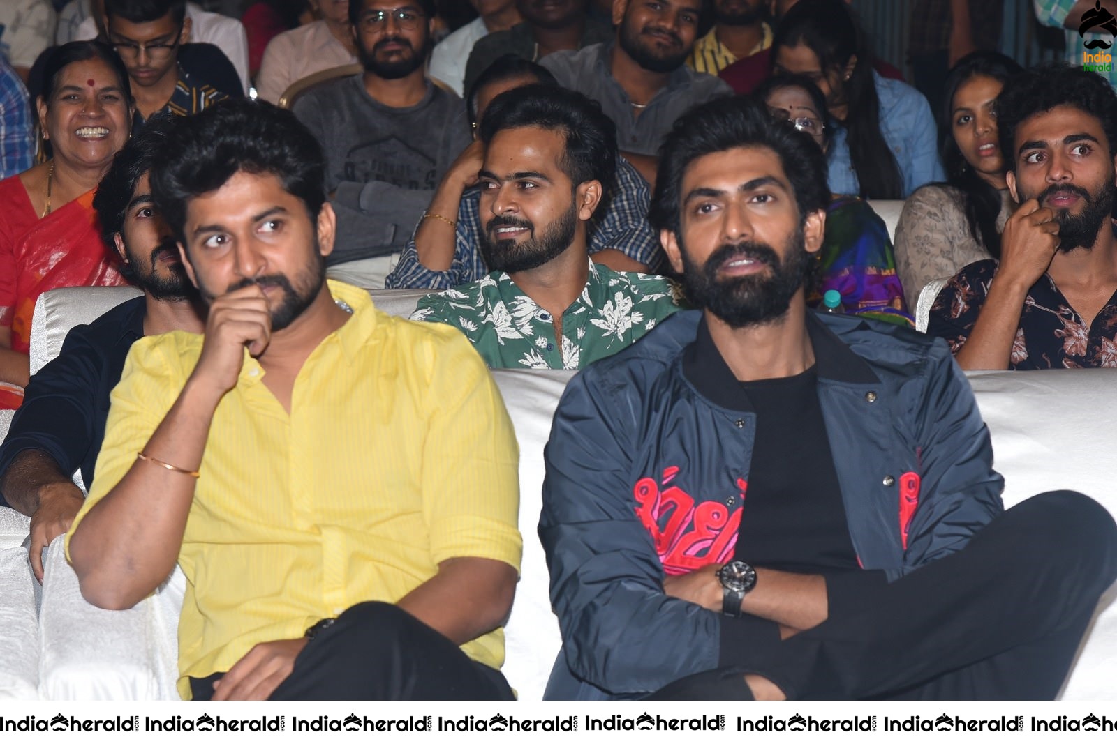 Actor Rana Daggubati Latest Photos from Hit movie event