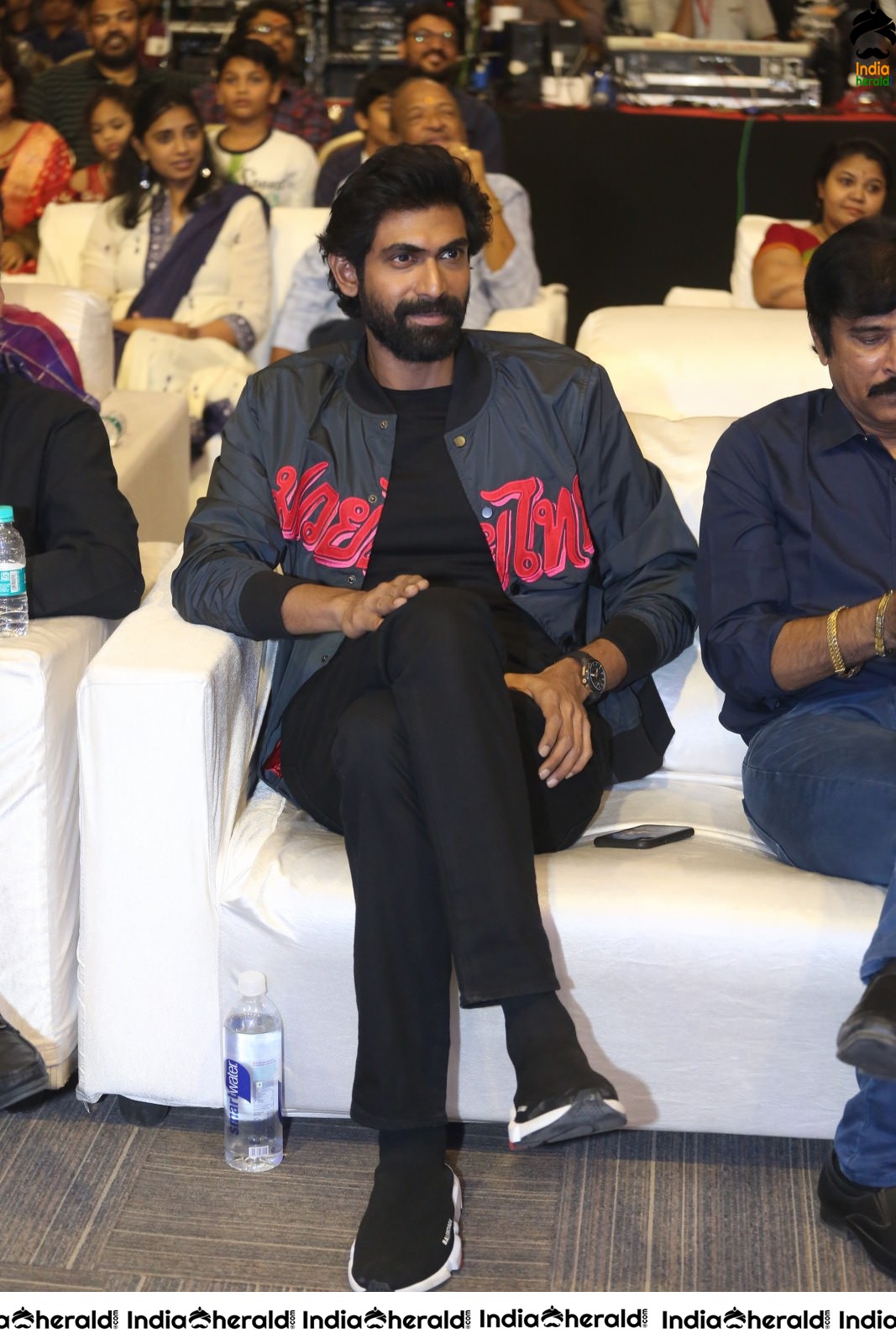 Actor Rana Daggubati Latest Photos from Hit movie event
