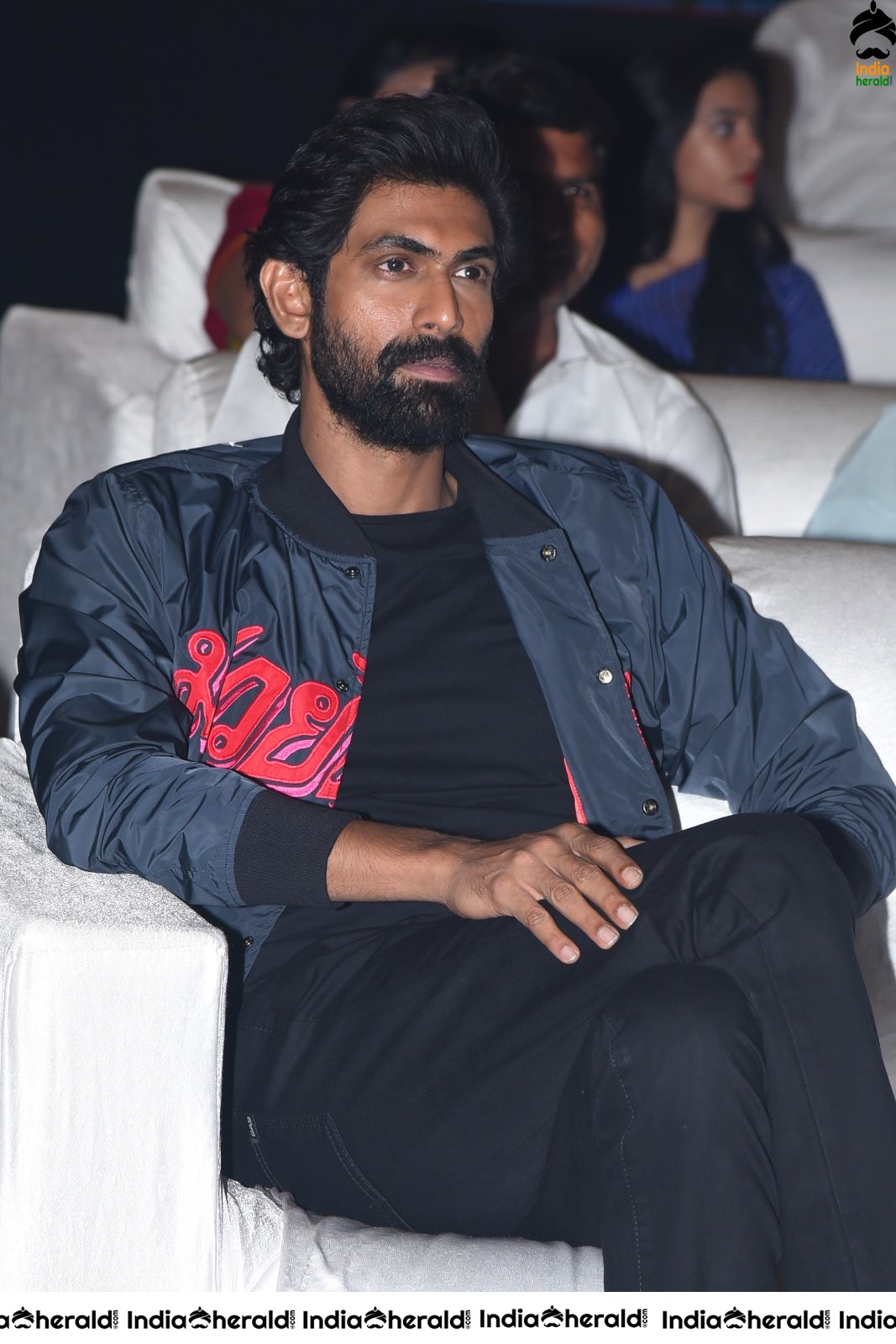 Actor Rana Daggubati Latest Photos from Hit movie event