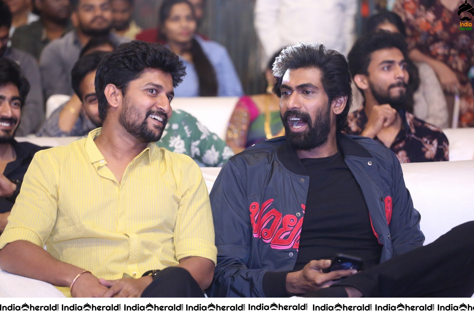 Actor Rana Daggubati Latest Photos from Hit movie event