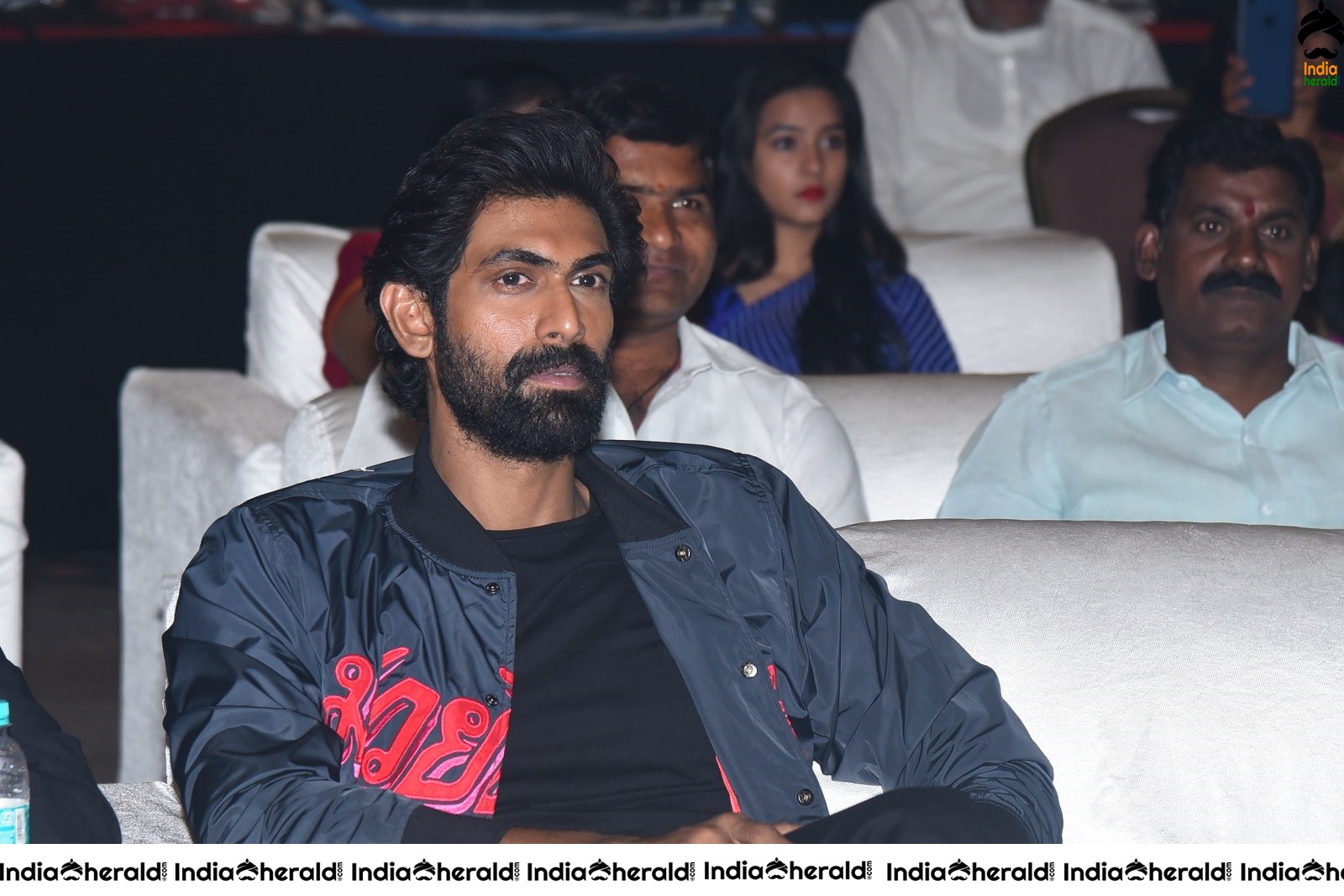 Actor Rana Daggubati Latest Photos from Hit movie event