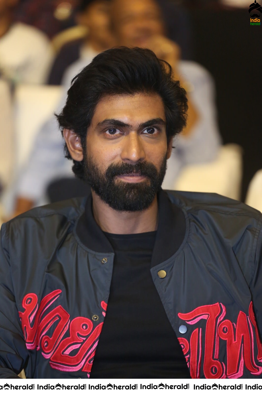 Actor Rana Daggubati Latest Photos from Hit movie event