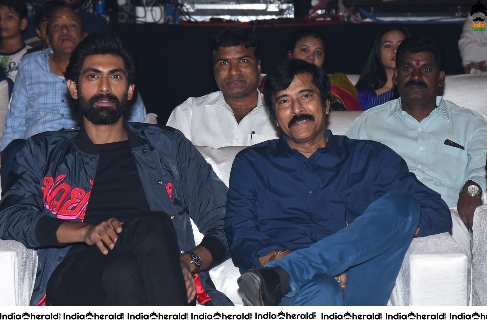 Actor Rana Daggubati Latest Photos from Hit movie event