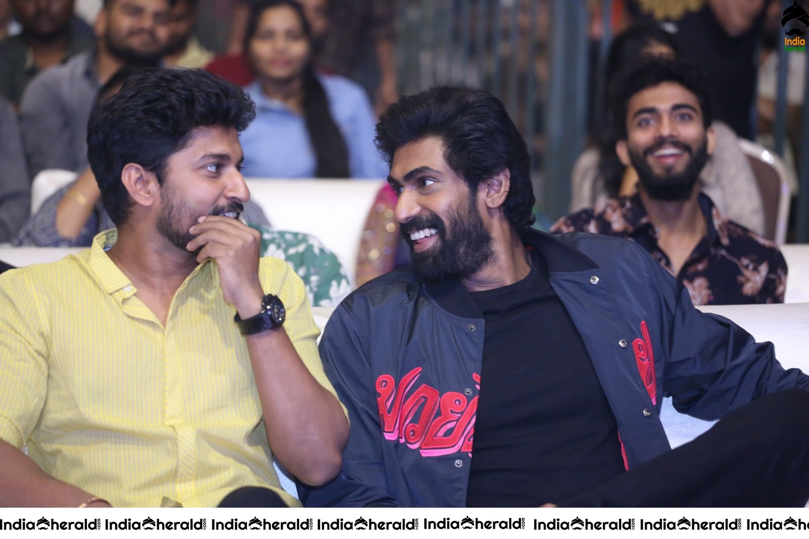 Actor Rana Daggubati Latest Photos from Hit movie event