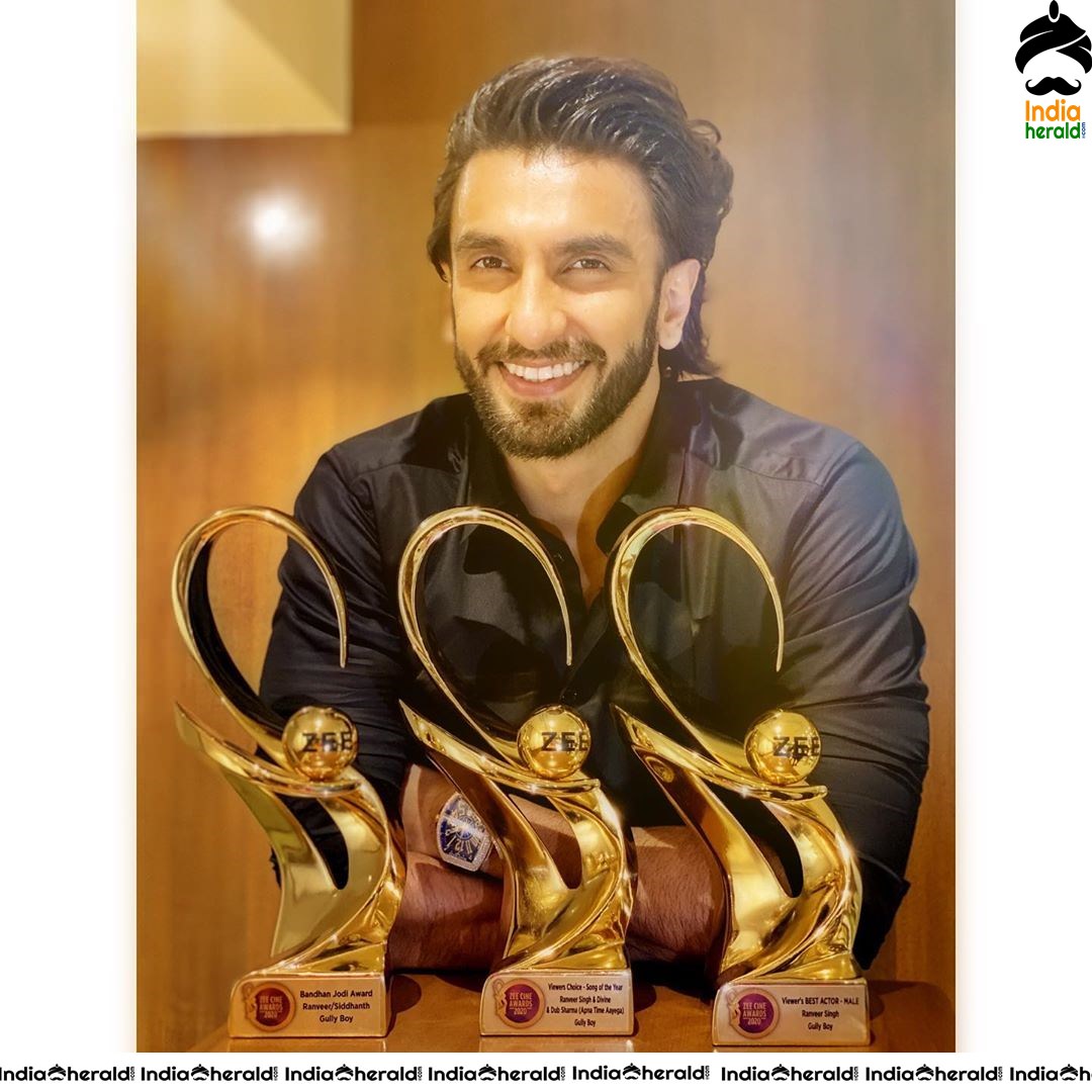 Actor Ranveer Singh Photos Collection Set 1