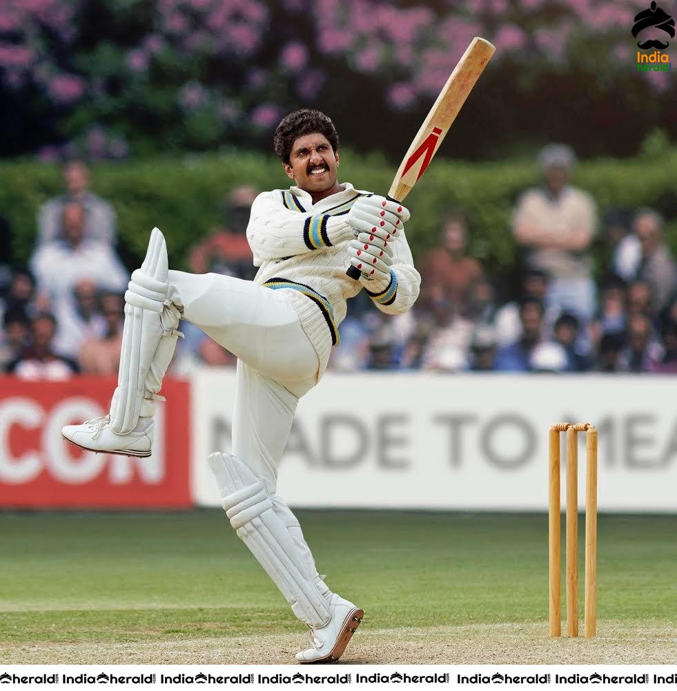 Actor Ranveer Singh reprising role of Kapil Dev for the movie 83