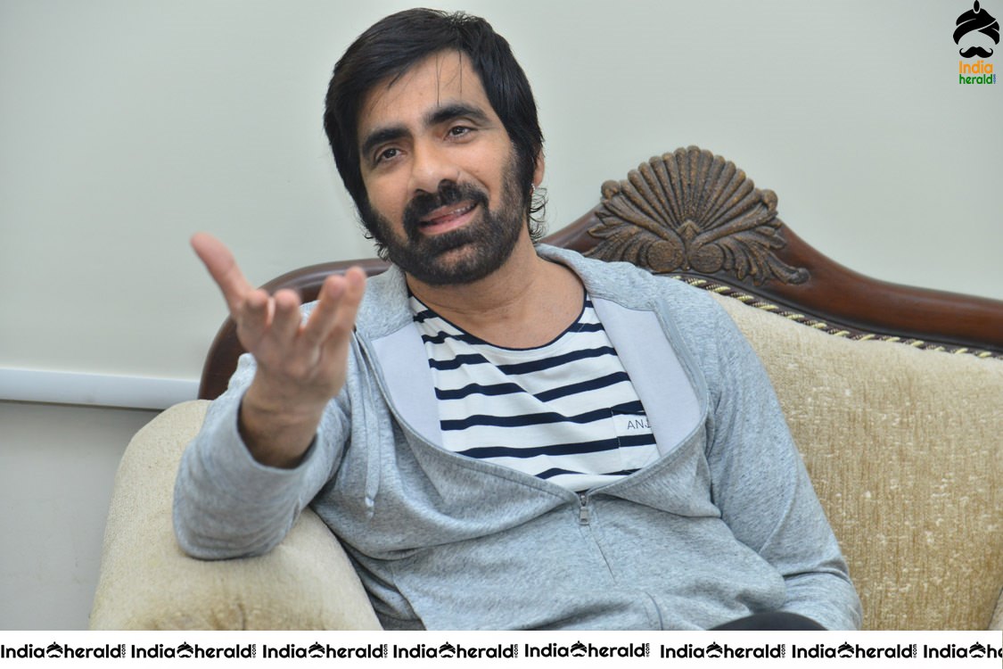 Actor Ravi Teja Latest Interview Photos