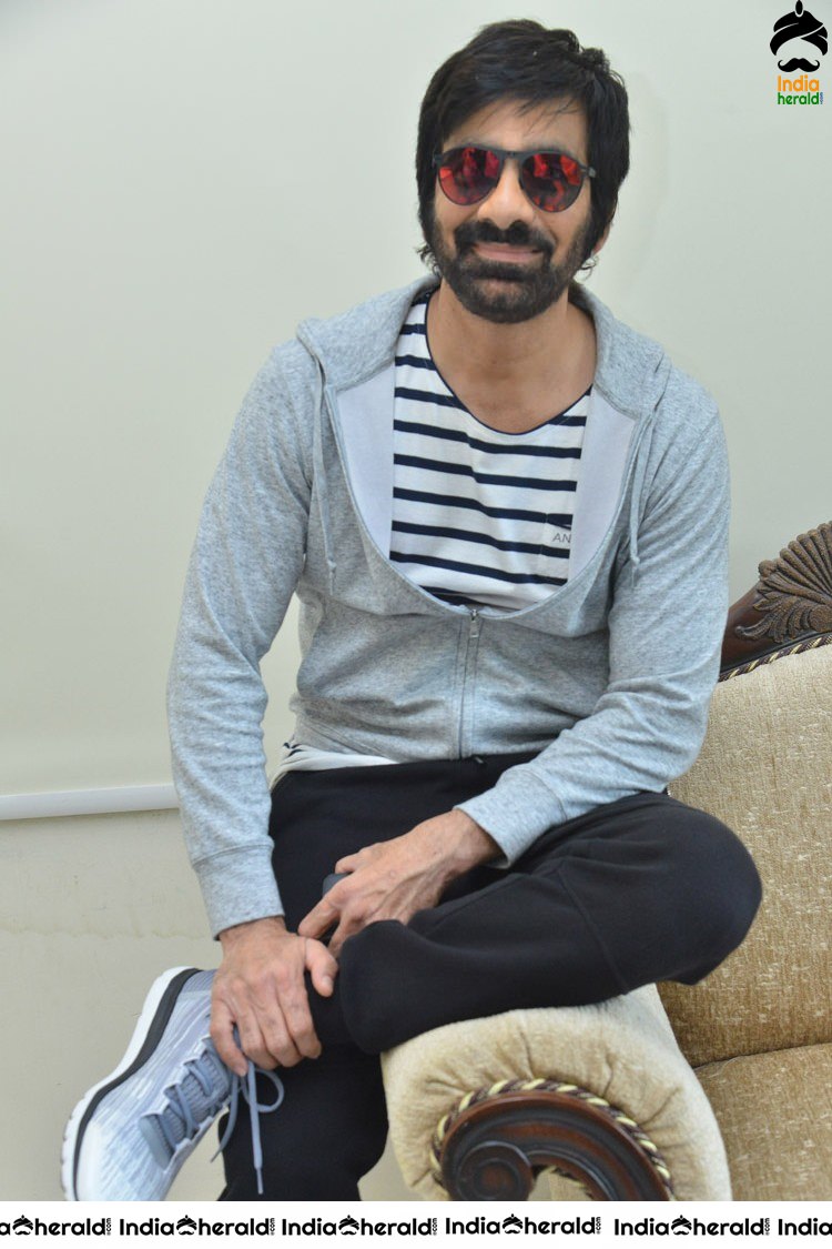 Actor Ravi Teja Latest Interview Photos