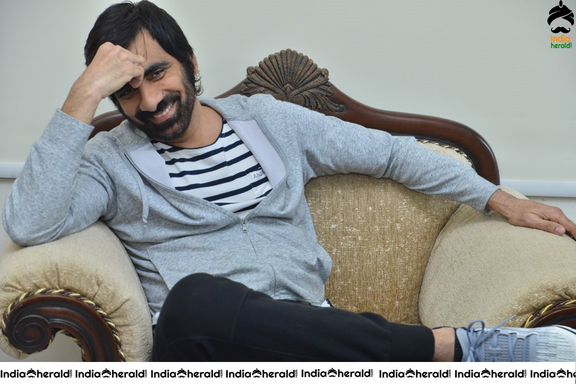 Actor Ravi Teja Latest Interview Photos