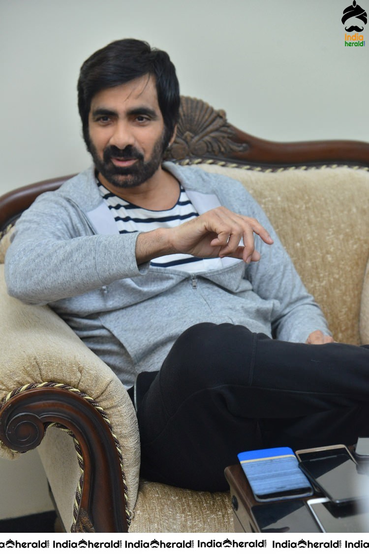 Actor Ravi Teja Latest Interview Photos