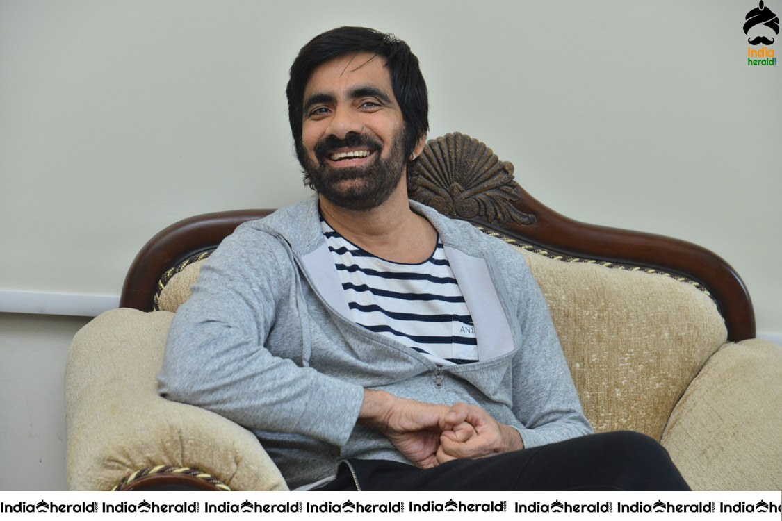 Actor Ravi Teja Latest Interview Photos