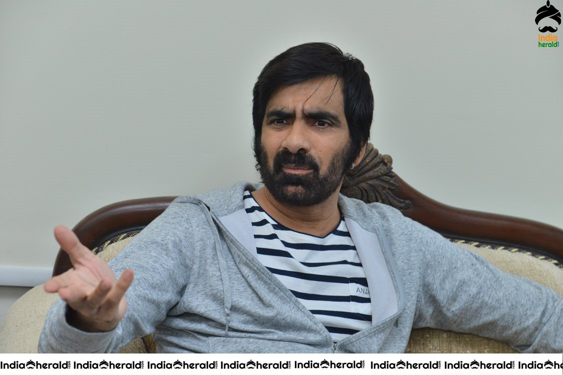 Actor Ravi Teja Latest Interview Photos