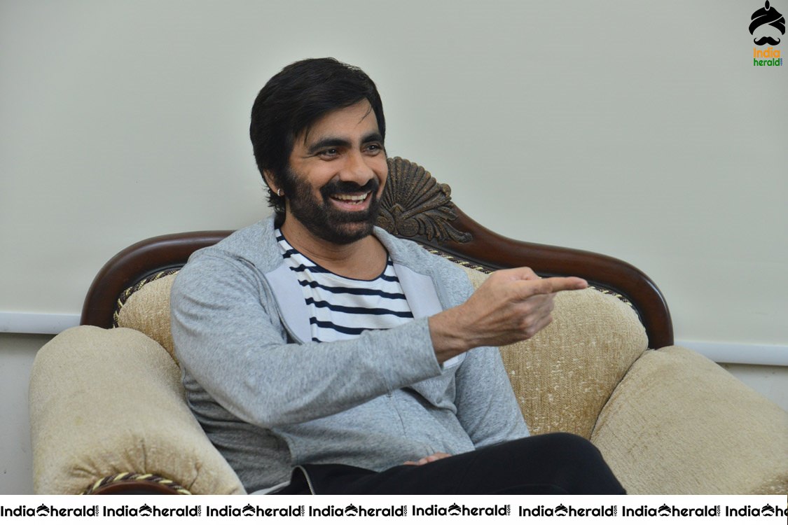 Actor Ravi Teja Latest Interview Photos