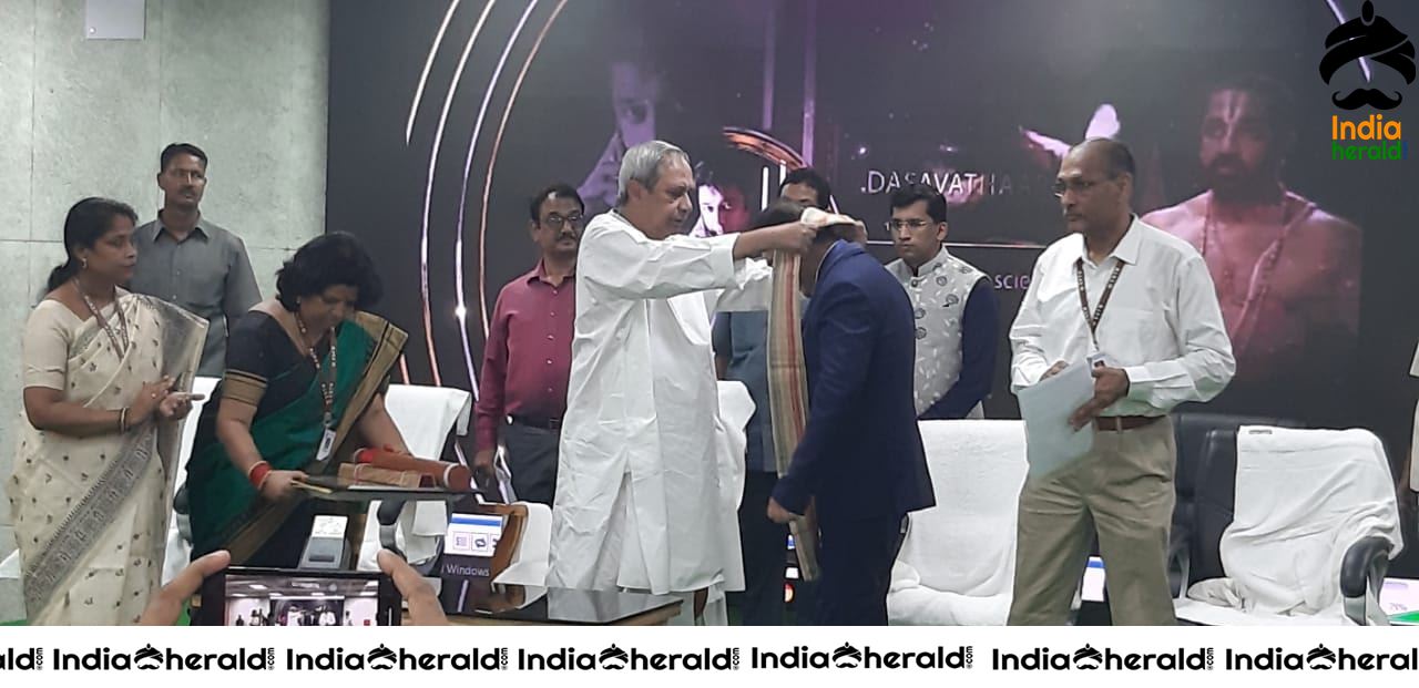 Actor received the Honorary Doctorate given by Centurion university from the CM of Odisha