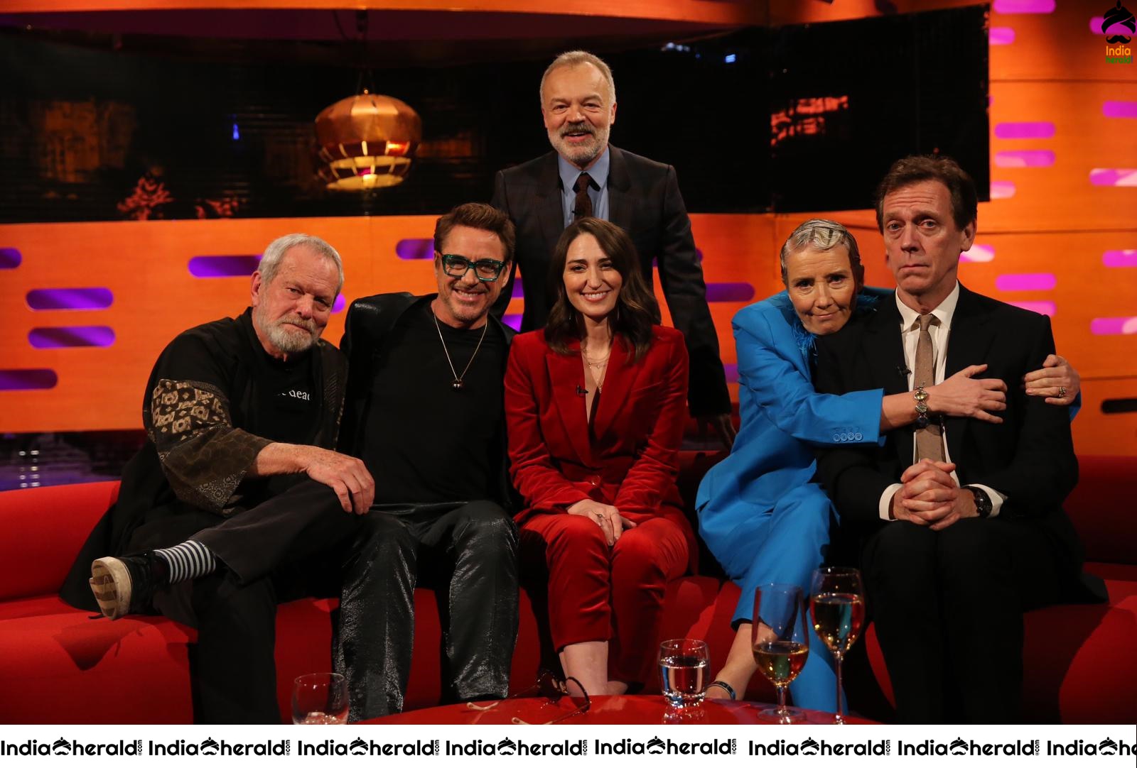 Actor Robert Downey Jr Latest Photos