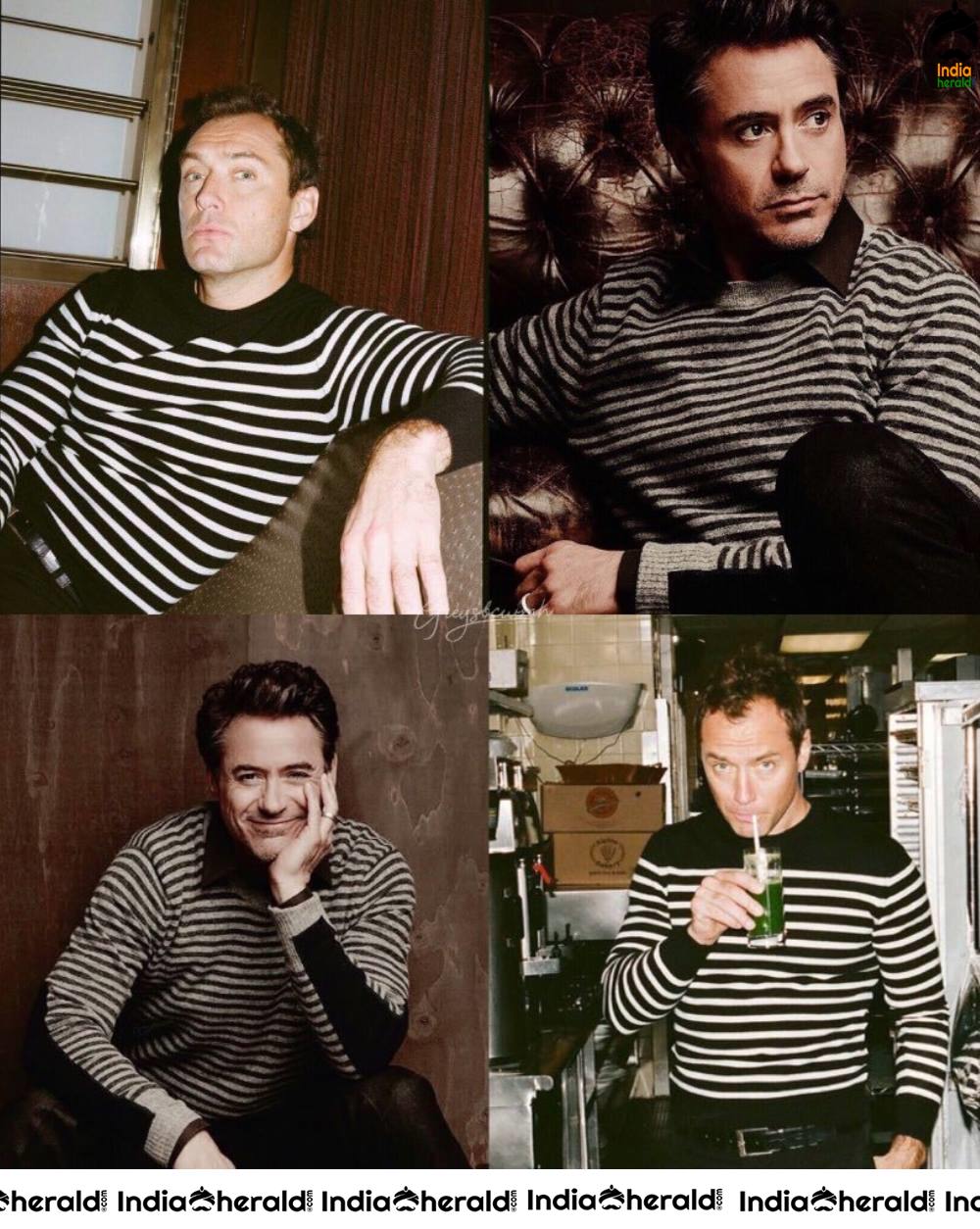 Actor Robert Downey Jr Latest Photos