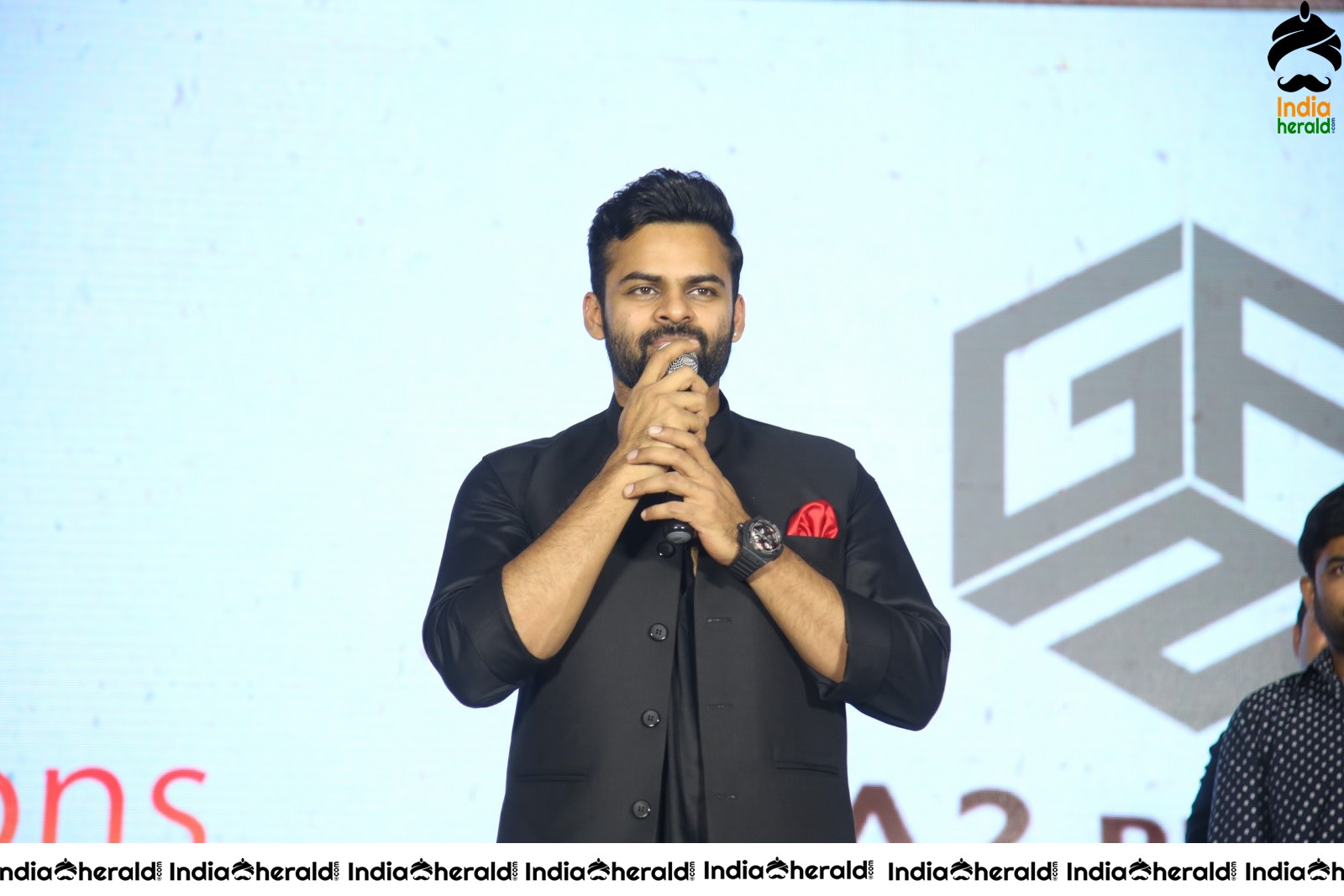 Actor Sai Dharam Tej Emotional Speech at the event Set 1