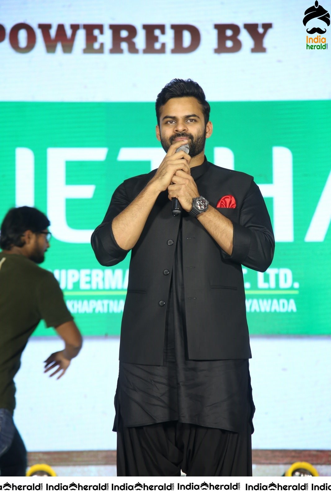 Actor Sai Dharam Tej Emotional Speech at the event Set 1