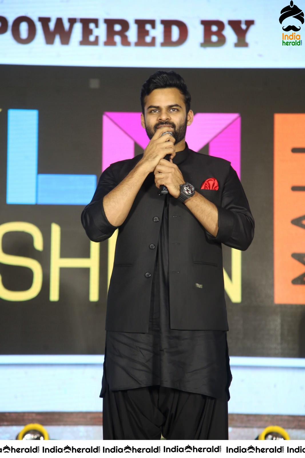 Actor Sai Dharam Tej Emotional Speech at the event Set 1