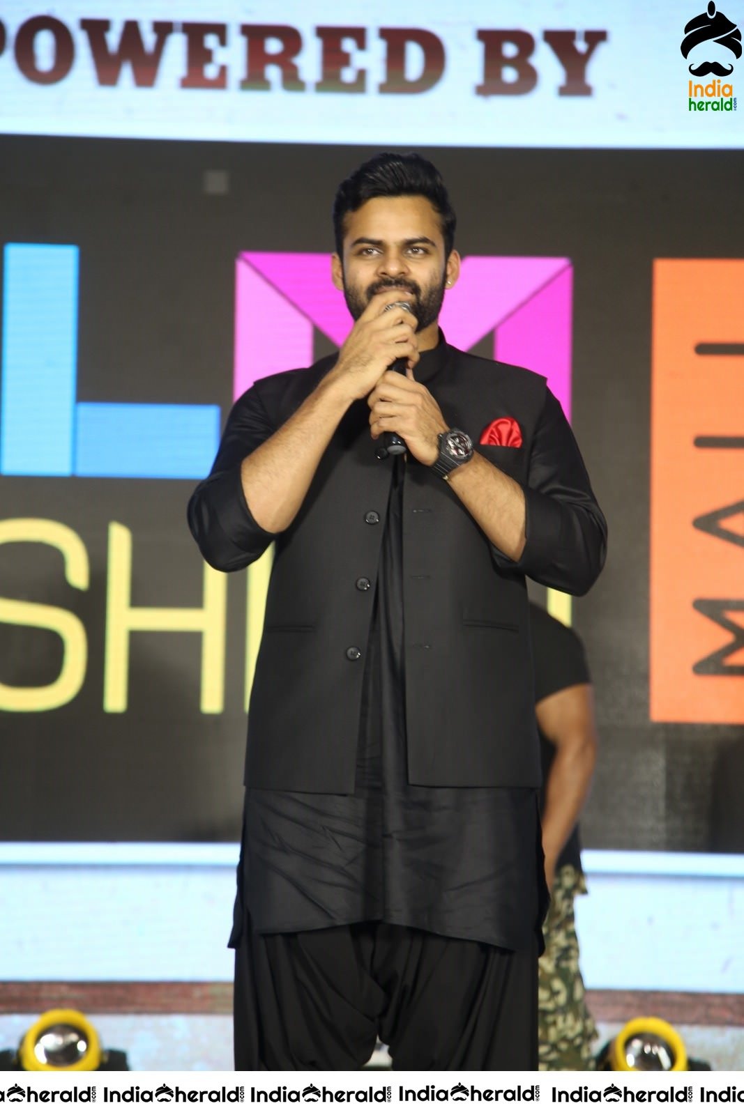 Actor Sai Dharam Tej Emotional Speech at the event Set 1