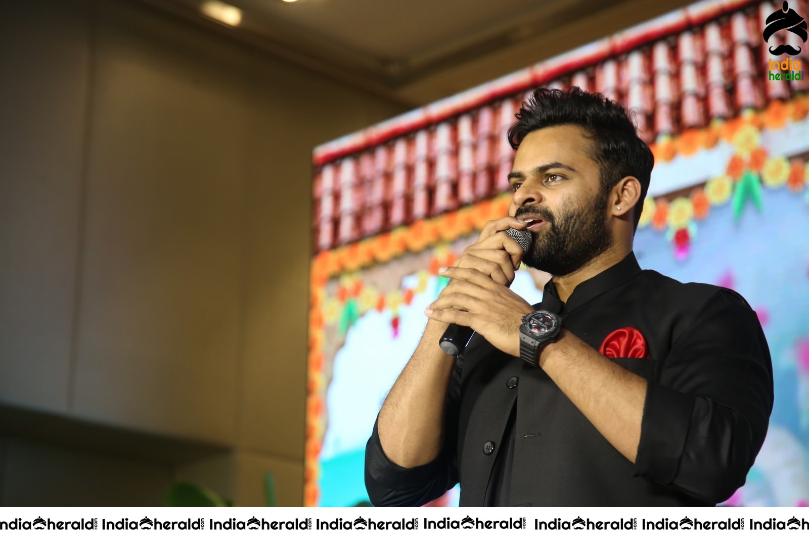 Actor Sai Dharam Tej Emotional Speech at the event Set 2