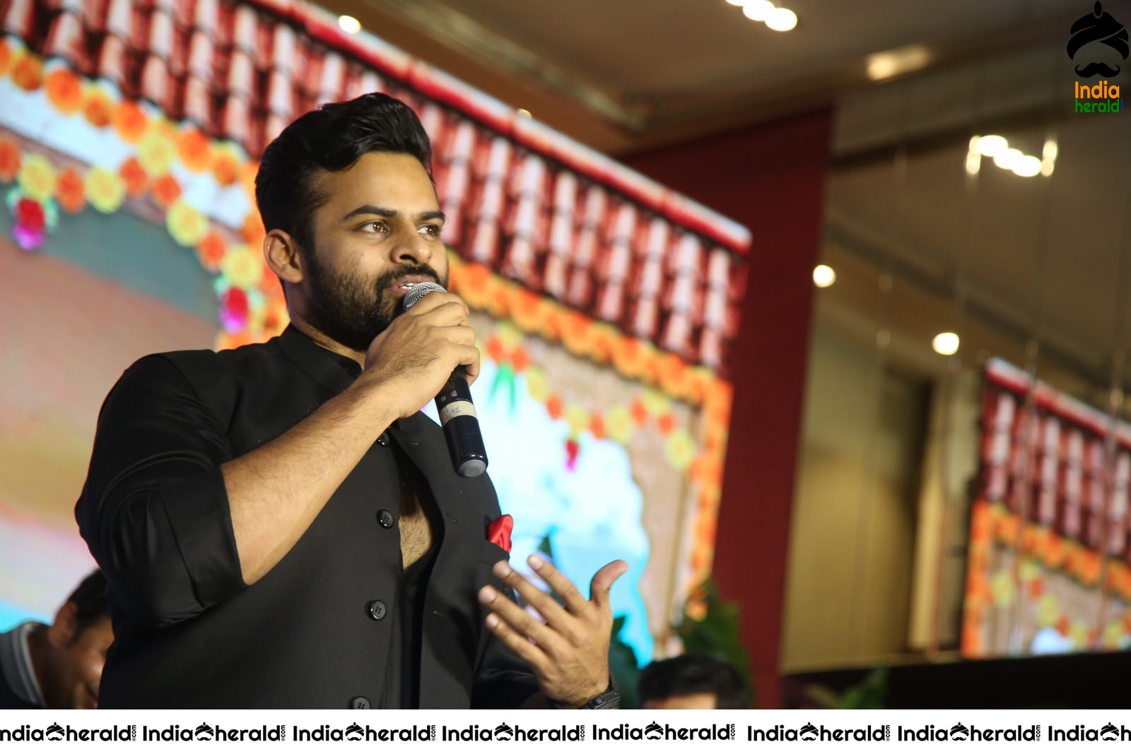 Actor Sai Dharam Tej Emotional Speech at the event Set 2