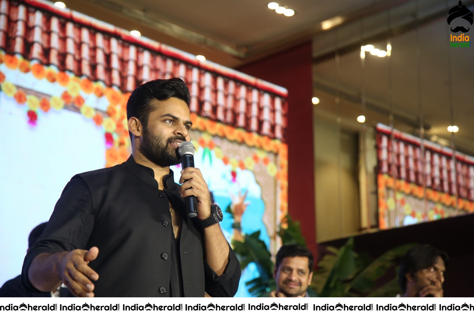 Actor Sai Dharam Tej Emotional Speech at the event Set 2